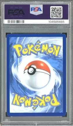 Pokemon Pikachu with Grey Felt Hat Van Gogh 085 Promo PSA 10 Graded GEM MINT - Image 3
