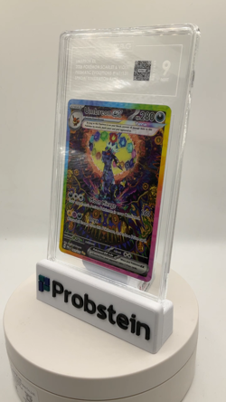 2025 Pokemon PRE EN Special Illustration Rare #161 Umbreon EX TAG 9 MINT - Image 2