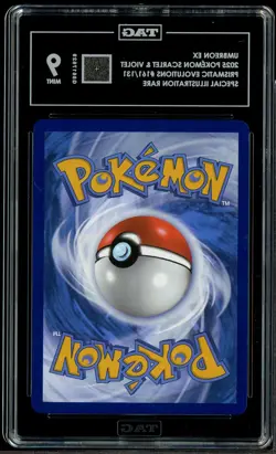 2025 Pokemon PRE EN Special Illustration Rare #161 Umbreon EX TAG 9 MINT - Image 3