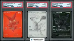 Lot of (3) PSA 10 Pokemon Black White Rare Victini Reshiram ex Zekrom ex Set - Image 1