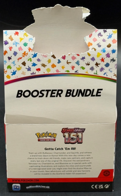 Lot of (10) Pokemon TCG SV 151 Booster Bundle 10 Boxes Sealed w/ Display Box - Image 2
