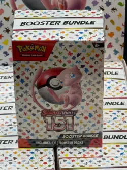 Lot of (10) Pokemon TCG SV 151 Booster Bundle 10 Boxes Sealed w/ Display Box - Image 3