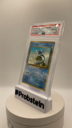 1998 Pokemon Japanese Starter Red Green Gift Set #144 Articuno Holo PSA 10 - Image 2