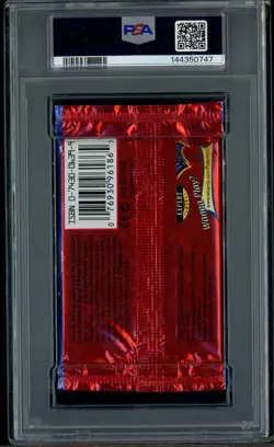 2002 Pokemon Legendary Collection Foil Pack Charizard Blastoise Venusaur PSA 8 - Image 3
