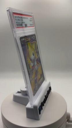 2013 POKEMON JAPANESE BLACK & WHITE MEGALO CANNON #079 FA/JIRACHI EX PSA 10 - Image 2
