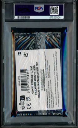 Pokemon Pikachu with Grey Felt Hat Van Gogh #085 Graded Sealed Promo PSA 10 - Image 3