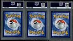 Lot of (3) Pokemon SVP EN Pokemon X Van Gogh Pikachu with Grey Felt Hat PSA 9 - Image 2