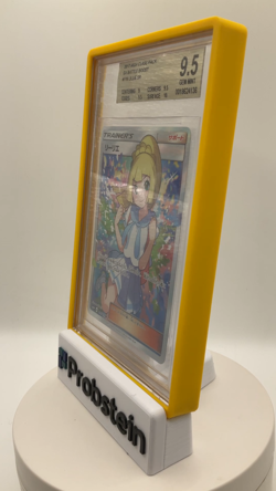 2017 Pokemon Japanese High Class Pack GX Battle Boost #119 Lillie SR BGS 9.5 - Image 2