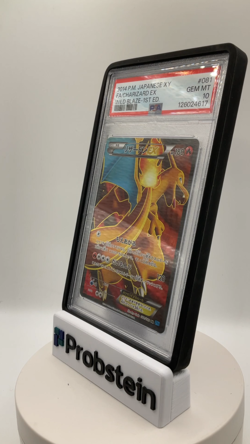 2014 Pokemon Japanese XY Wild Blaze 1st Edition #081 FA Charizard EX PSA 10 - Image 2