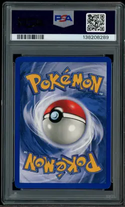 1999 Pokemon Game #4 Charizard Holo PSA 8 NM-MT - Image 3