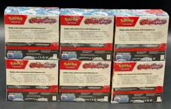 Lot of (6) Pokemon TCG Scarlet & Violet Base Set Booster Boxes Sealed - Image 2
