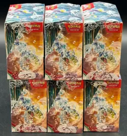 Lot of (6) Pokemon TCG Scarlet & Violet Base Set Booster Boxes Sealed - Image 3