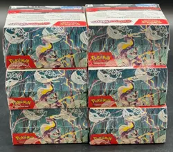 Lot of (6) Pokemon TCG Scarlet & Violet Base Set Booster Boxes Sealed - Image 5