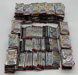 Lot of (481) Pokemon TCG SV Prismatic Evolutions Booster Packs Sealed - Image 1