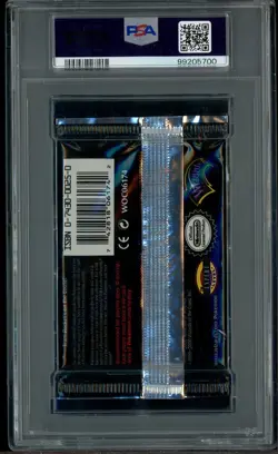 2000 Pokemon Team Rocket 1st Edition Pack Sealed Gyarados PSA 10 GEM MINT - Image 3
