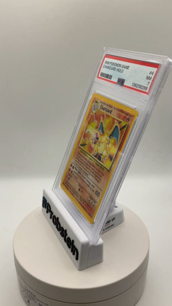 1999 Pokemon Game #4 Charizard Holo PSA 7 NM - Image 2