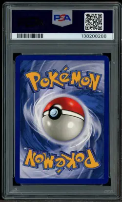 1999 Pokemon Game #4 Charizard Holo PSA 7 NM - Image 3