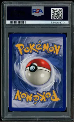 1999 Pokemon German 1st Edition Glurak Holo Charizard #4 PSA 8 NM-MT - Image 3