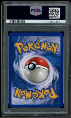 2000 Pokemon Game Base II #4 Charizard Holo PSA 8 NM-MT - Image 4
