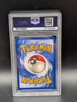 1999 Pokemon Jungle Mr. Mime Holo 6/64 PSA 7 - Image 3
