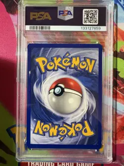 Pokemon PlusPower Base Set Shadowless 1st Edition #84 PSA 7 - Image 2