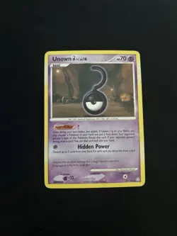 Pokemon TCG Unown (U) 82/146 Legends Awakened Regular MP - Image 1