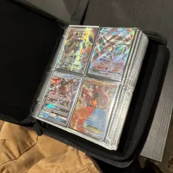 Pokemon Collection Lot (Binder Included) - Image 1