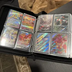 Pokemon Collection Lot (Binder Included) - Image 2
