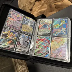 Pokemon Collection Lot (Binder Included) - Image 3