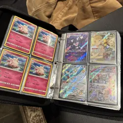 Pokemon Collection Lot (Binder Included) - Image 4