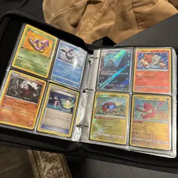 Pokemon Collection Lot (Binder Included) - Image 5