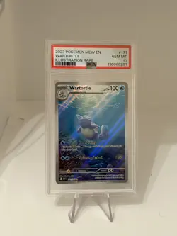 PSA 10 Wartortle - 171/165 - 151 English - Pokemon - Read Description - Image 3