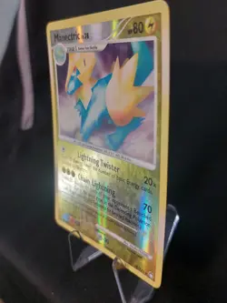 Manectric 28/123 - Mysterious Treasures Reverse Holo Rare Pokemon TCG - LP - Image 4