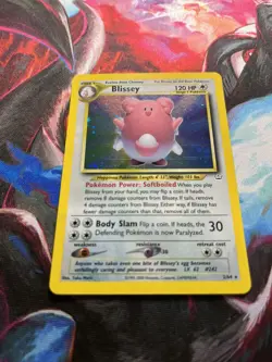 Blissey 2/64 Holo Rare Neo Revelation Pokemon TCG - NM - Image 1