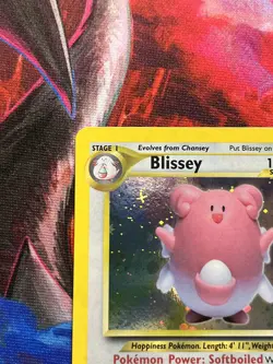 Blissey 2/64 Holo Rare Neo Revelation Pokemon TCG - NM - Image 3