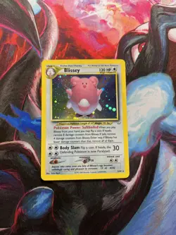 Blissey 2/64 Holo Rare Neo Revelation Pokemon TCG - NM - Image 5