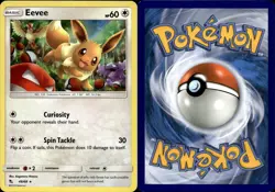 Eevee 48/68 - Hidden Fates - Pokemon TCG - Holo Rare - LP - Image 1