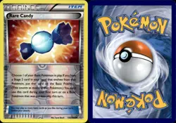 Rare Candy Reverse Holo 135/160 Primal Clash Pokemon TCG LP - Image 1