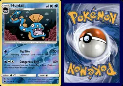 Huntail 42/168 Rev Reverse Holo SM Celestial Storm Pokemon NM - Image 1