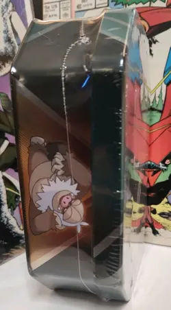 Pokemon TCG Triple Whammy Collector's Tin Darkrai Tin SEALED! NEW! - Image 5