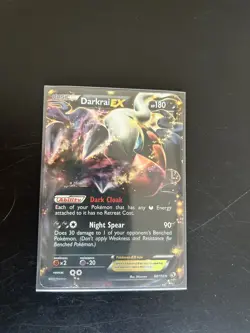 Pokemon TCG: Legendary Treasures - Darkrai EX NM (88/113) - Image 1