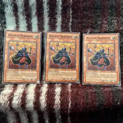 Magical Merchant MFC-079 Magician's Force Unlimited MP/LP Lot Of 3 Yugioh - Image 1