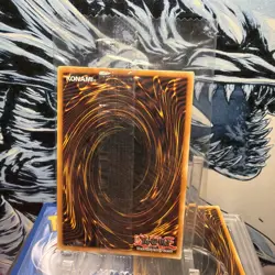 🔥 Yugioh LDS3-EN135 Mystical Elf White Lightning SECRET RARE 1ST EDITION +BONUS - Image 4