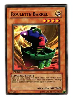 Roulette Barrel Common Magician's Force MFC-025 NM - Image 1