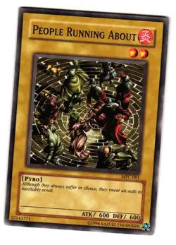 People Running About Common Magician's Force MFC-001 NM - Image 1