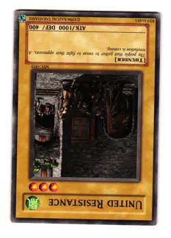 United Resistance Common Magician's Force MFC-003 NM - Image 1