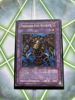 Yu-Gi-Oh Thousand-Eyes Restrict PSV-084 Ultra Rare MP - Image 1