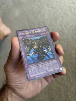 Yu-Gi-Oh Thousand-Eyes Restrict PSV-084 Ultra Rare MP - Image 3