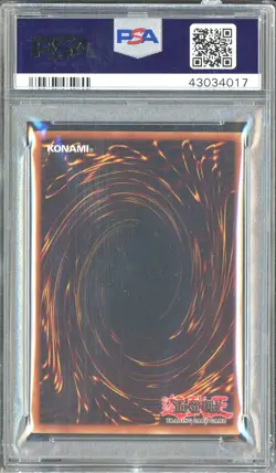 2002 YU-GI-OH! LOB-LGND/BL EYES WHT DRGN SWRDS/REVEALING LIGHT 1ST ED PSA 10 - Image 3