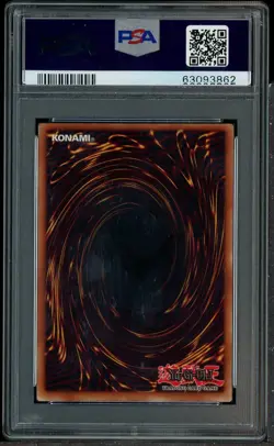 2002 Yu-Gi-Oh! LOB 1st Edition #124 Exodia The Forbidden One PSA 10 GEM MINT - Image 3